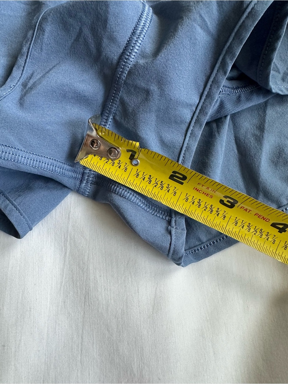 Lululemon Hotty Hot Athletic Running Light Blue Shorts - Picture 8 of 12
